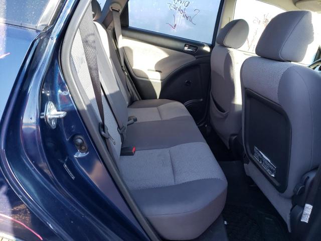 2T1KR32E56C591143 - 2006 TOYOTA COROLLA MA XR BLUE photo 10