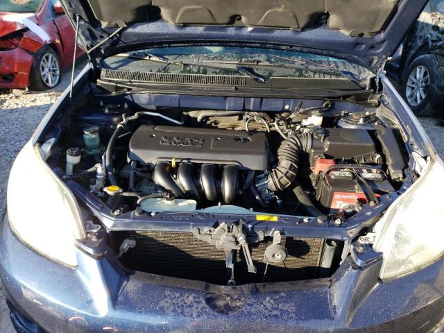 2T1KR32E56C591143 - 2006 TOYOTA COROLLA MA XR BLUE photo 11