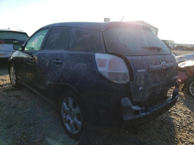 2T1KR32E56C591143 - 2006 TOYOTA COROLLA MA XR BLUE photo 2