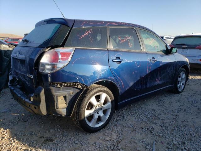 2T1KR32E56C591143 - 2006 TOYOTA COROLLA MA XR BLUE photo 3