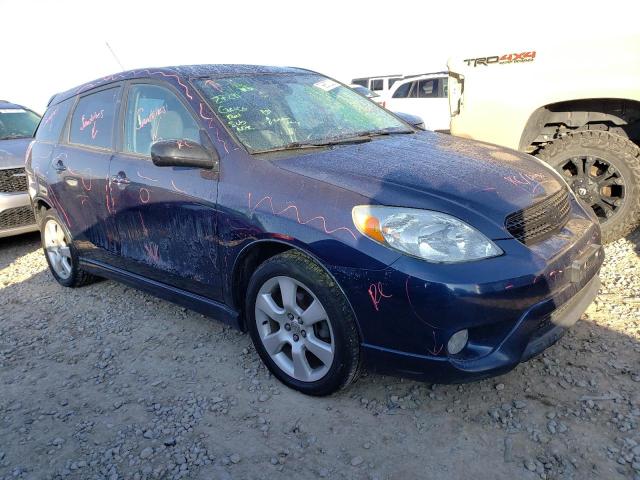 2T1KR32E56C591143 - 2006 TOYOTA COROLLA MA XR BLUE photo 4