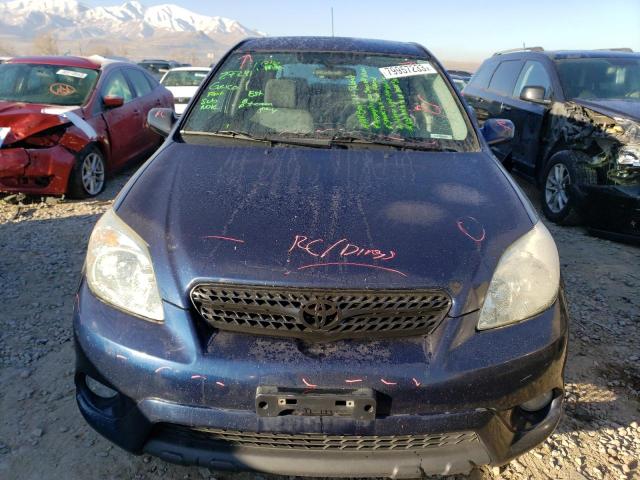 2T1KR32E56C591143 - 2006 TOYOTA COROLLA MA XR BLUE photo 5