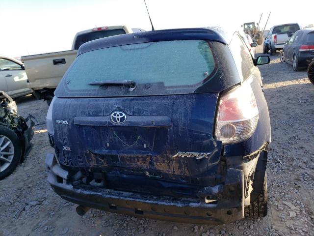 2T1KR32E56C591143 - 2006 TOYOTA COROLLA MA XR BLUE photo 6