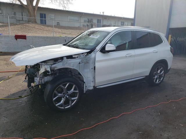 5UX53DP0XN9K55864 - 2022 BMW X3 XDRIVE30I WHITE photo 1