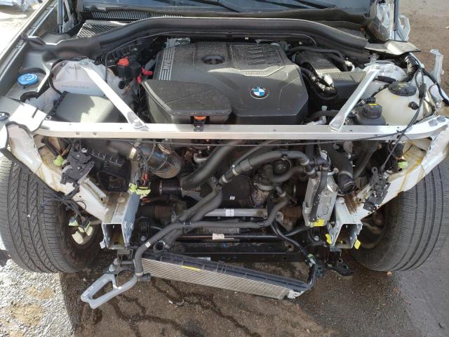 5UX53DP0XN9K55864 - 2022 BMW X3 XDRIVE30I WHITE photo 11