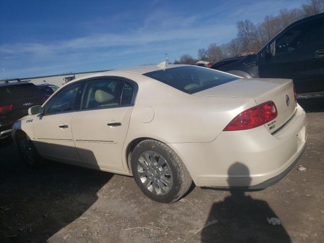 1G4HD57M29U127802 - 2009 BUICK LUCERNE CXL WHITE photo 2