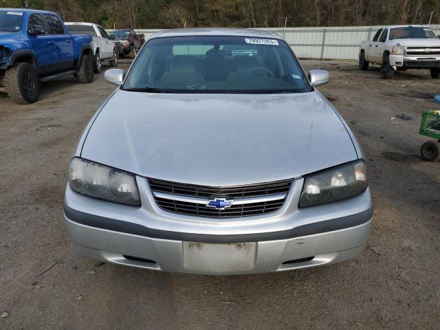 2G1WF52EX49326231 - 2004 CHEVROLET IMPALA SILVER photo 5