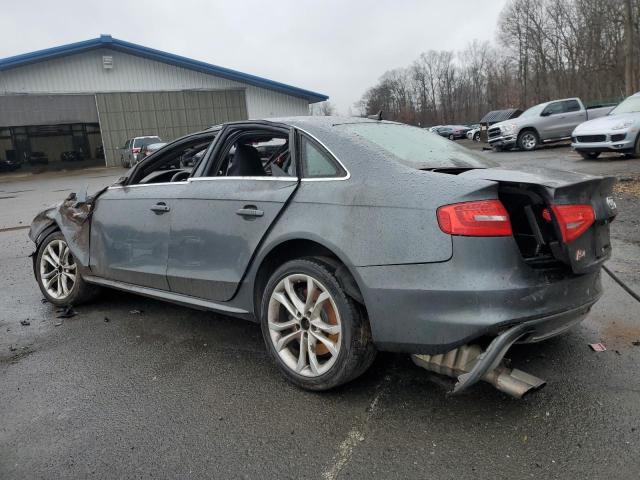 WAUBGAFL8FA085035 - 2015 AUDI S4 PREMIUM PLUS GRAY photo 2