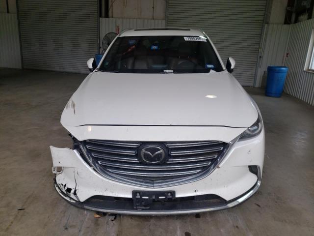 JM3TCBEY5J0212254 - 2018 MAZDA CX-9 SIGNATURE WHITE photo 5