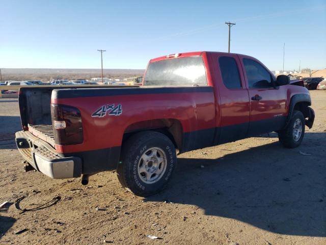 2GCEK19J771616875 - 2007 CHEVROLET SILVERADO K1500 RED photo 3