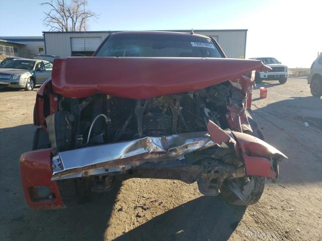 2GCEK19J771616875 - 2007 CHEVROLET SILVERADO K1500 RED photo 5