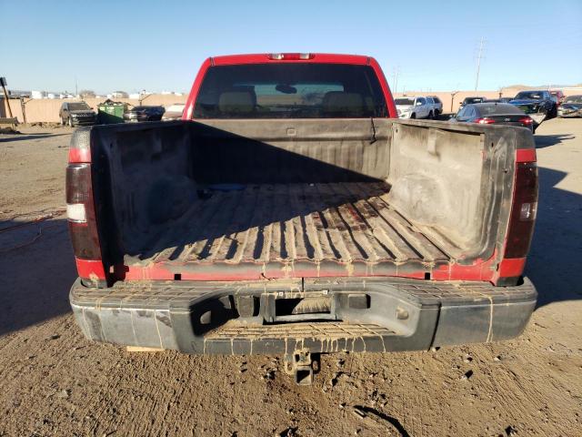 2GCEK19J771616875 - 2007 CHEVROLET SILVERADO K1500 RED photo 6