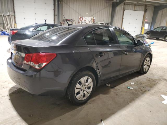 1G1PA5SH0E7485226 - 2014 CHEVROLET CRUZE LS CHARCOAL photo 3