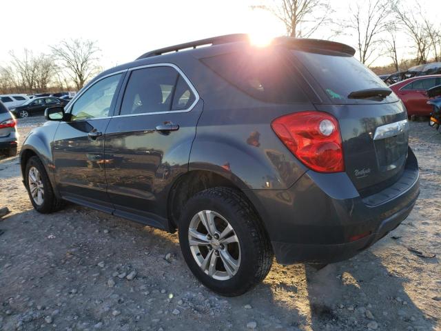 2CNALDEW0A6345212 - 2010 CHEVROLET EQUINOX LT GRAY photo 2