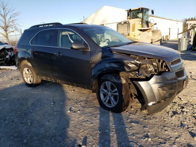 2CNALDEW0A6345212 - 2010 CHEVROLET EQUINOX LT GRAY photo 4