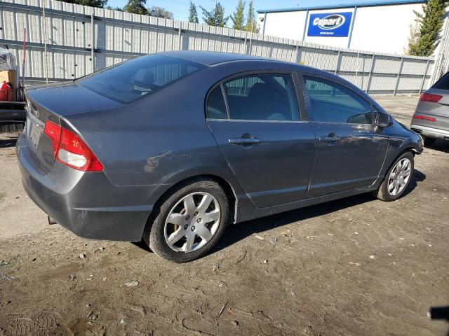 19XFA1F5XAE037467 - 2010 HONDA CIVIC LX GRAY photo 3