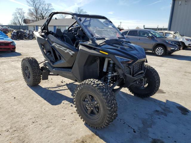 3NSGAE925RG333508 - 2024 POLARIS RZR TURBO R SPORT BLACK photo 1