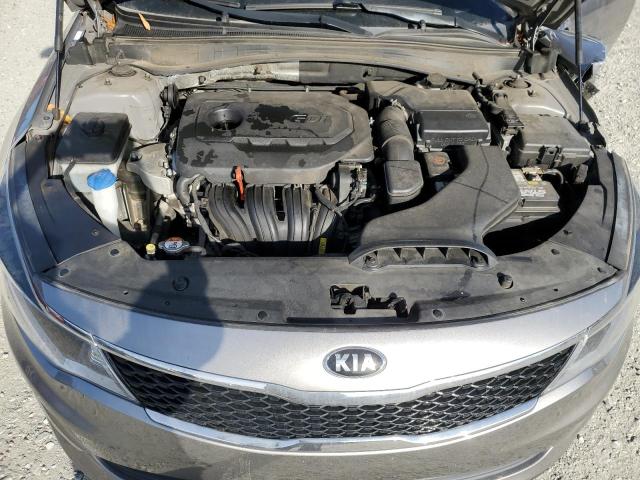 5XXGT4L30GG101793 - 2016 KIA OPTIMA LX GRAY photo 11