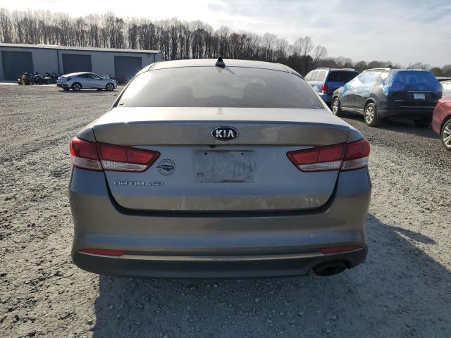 5XXGT4L30GG101793 - 2016 KIA OPTIMA LX GRAY photo 6