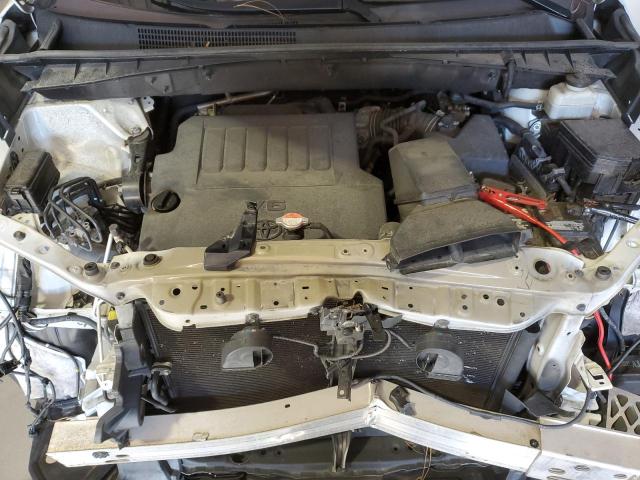 5TDJKRFH5GS247912 - 2016 TOYOTA HIGHLANDER XLE WHITE photo 12
