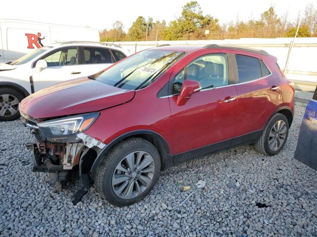 KL4CJASB9JB716040 - 2018 BUICK ENCORE PREFERRED RED photo 1