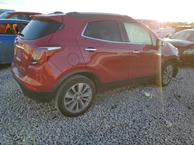 KL4CJASB9JB716040 - 2018 BUICK ENCORE PREFERRED RED photo 3