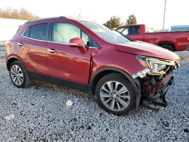 KL4CJASB9JB716040 - 2018 BUICK ENCORE PREFERRED RED photo 4