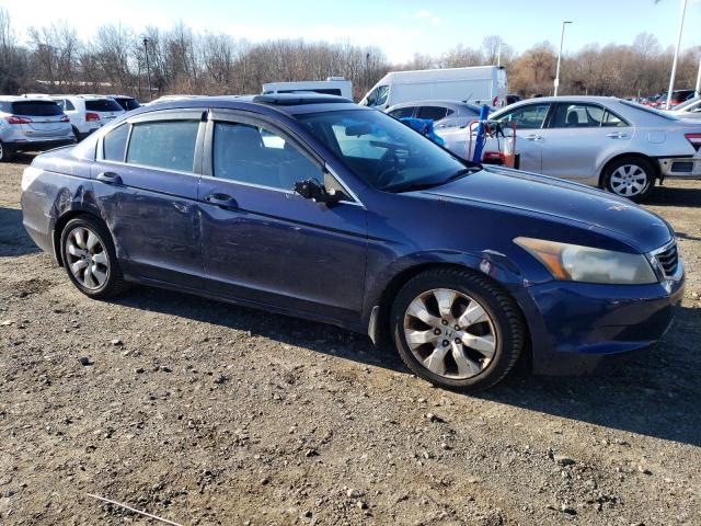 1HGCP26799A009684 - 2009 HONDA ACCORD EX BLUE photo 4