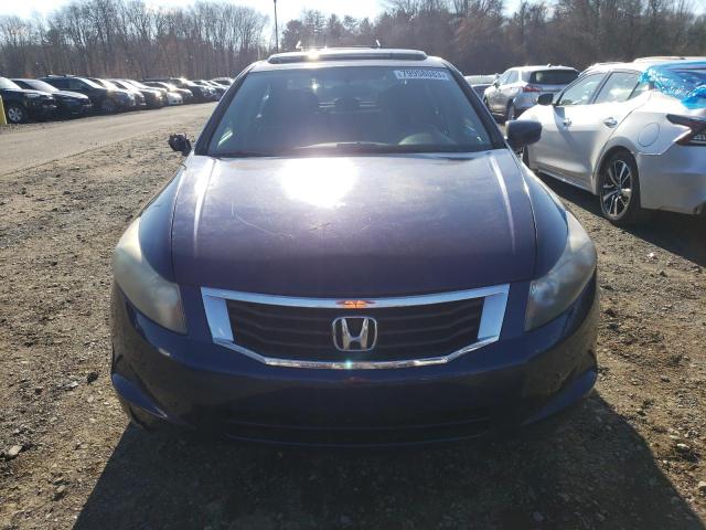 1HGCP26799A009684 - 2009 HONDA ACCORD EX BLUE photo 5