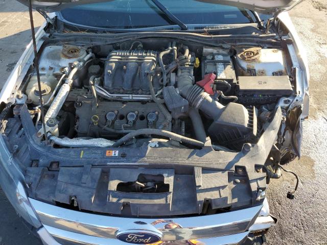 3FAHP0CG6BR336266 - 2011 FORD FUSION SEL SILVER photo 11