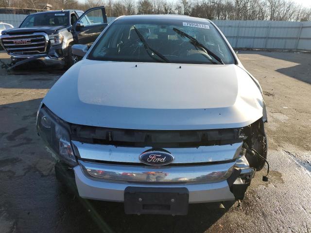 3FAHP0CG6BR336266 - 2011 FORD FUSION SEL SILVER photo 5