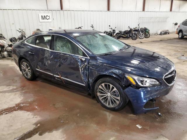 1G4ZN5SS8HU204579 - 2017 BUICK LACROSSE PREFERRED BLUE photo 4