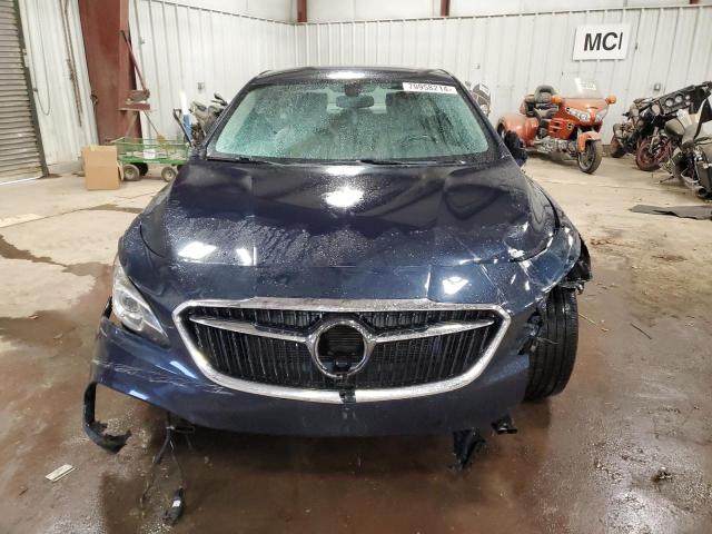 1G4ZN5SS8HU204579 - 2017 BUICK LACROSSE PREFERRED BLUE photo 5
