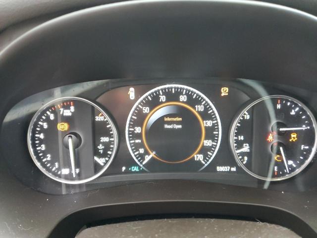 1G4ZN5SS8HU204579 - 2017 BUICK LACROSSE PREFERRED BLUE photo 9