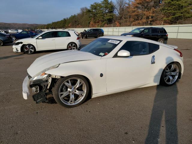 JN1AZ4EH9CM564861 - 2012 NISSAN 370Z BASE WHITE photo 1