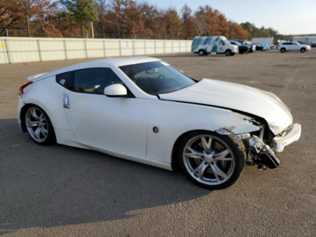 JN1AZ4EH9CM564861 - 2012 NISSAN 370Z BASE WHITE photo 4