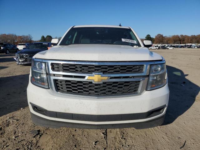 1GNSKJKC5FR122803 - 2015 CHEVROLET SUBURBAN K1500 LT WHITE photo 5