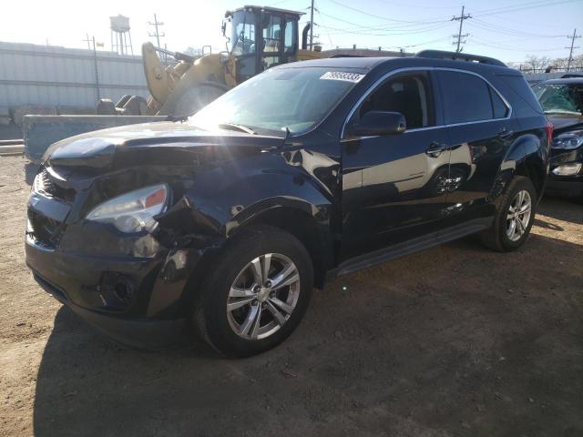 2GNALPEK7D6293964 - 2013 CHEVROLET EQUINOX LT BLACK photo 1