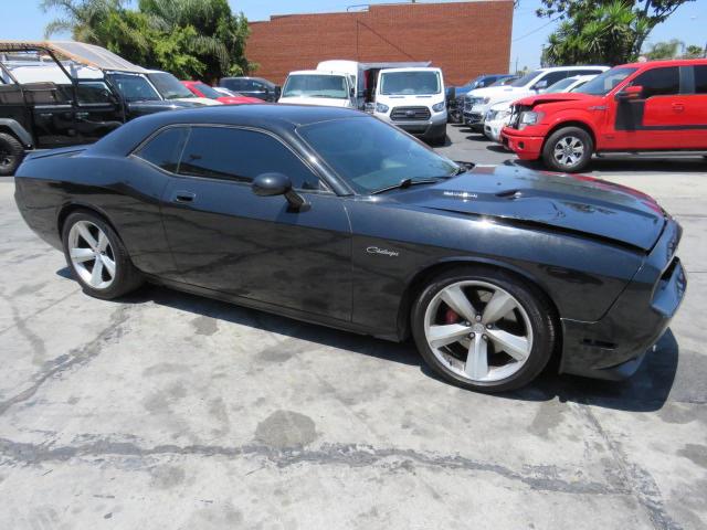 2B3LJ74W28H302271 - 2008 DODGE CHALLENGER SRT-8 BLACK photo 1