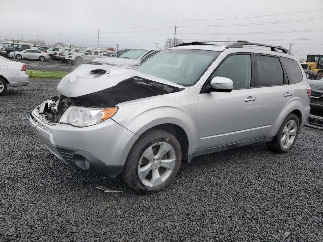 JF2SH66669H781543 - 2009 SUBARU FORESTER 2.5XT LIMITED SILVER photo 1