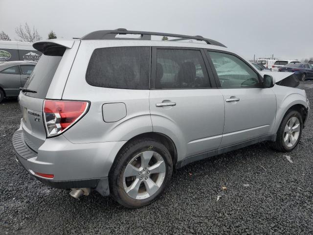 JF2SH66669H781543 - 2009 SUBARU FORESTER 2.5XT LIMITED SILVER photo 3