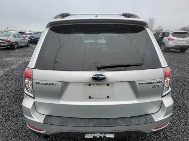 JF2SH66669H781543 - 2009 SUBARU FORESTER 2.5XT LIMITED SILVER photo 6