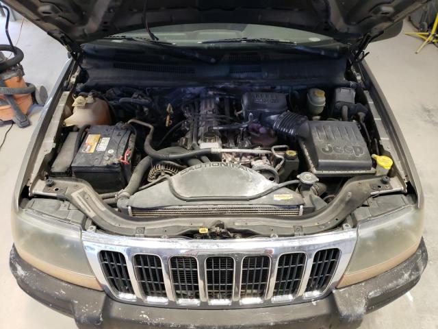 1J4G258S1XC668517 - 1999 JEEP GRAND CHER LAREDO GOLD photo 11