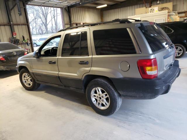 1J4G258S1XC668517 - 1999 JEEP GRAND CHER LAREDO GOLD photo 2