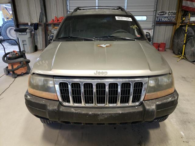 1J4G258S1XC668517 - 1999 JEEP GRAND CHER LAREDO GOLD photo 5