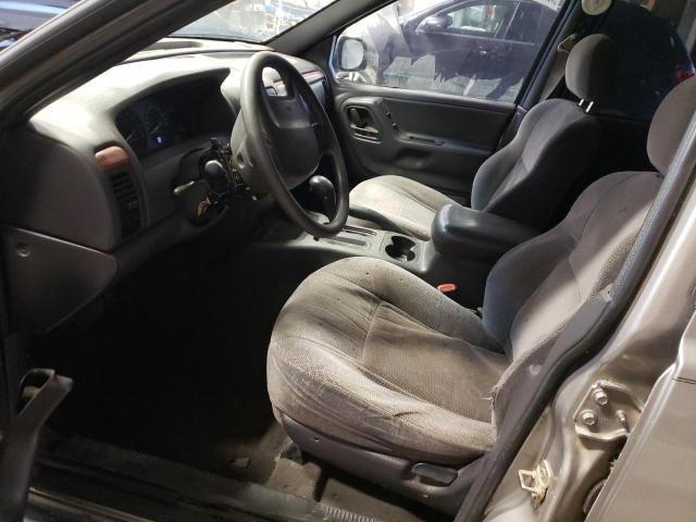 1J4G258S1XC668517 - 1999 JEEP GRAND CHER LAREDO GOLD photo 7