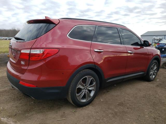 KM8SM4HF6EU044951 - 2014 HYUNDAI SANTA FE GLS RED photo 3