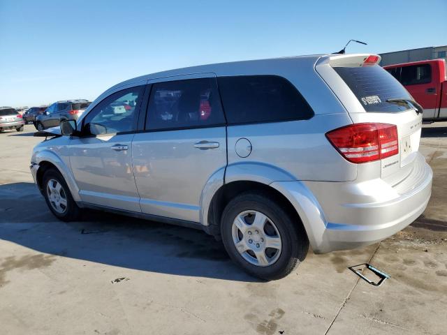 3C4PDCAB7CT366940 - 2012 DODGE JOURNEY SE SILVER photo 2