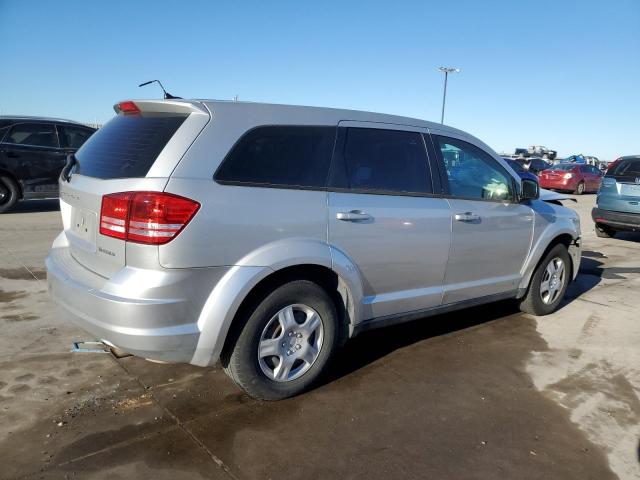 3C4PDCAB7CT366940 - 2012 DODGE JOURNEY SE SILVER photo 3