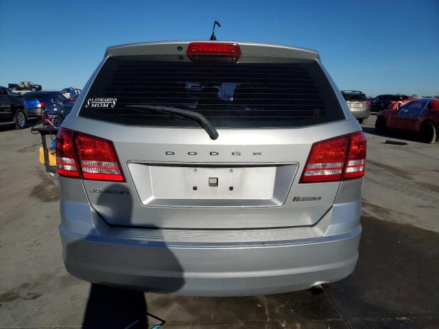 3C4PDCAB7CT366940 - 2012 DODGE JOURNEY SE SILVER photo 6